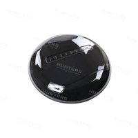 Defender L663 LR Genuine Gloss Black Spare Wheel Cover