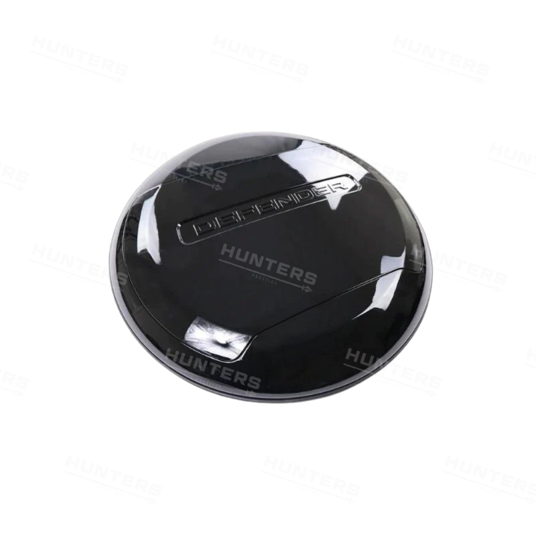Defender L663 LR Genuine Gloss Black Spare Wheel Cover