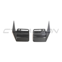 BMW G87 M2 2023+ Carbon Fibre Rear Bumper Trim - V2 - view 2