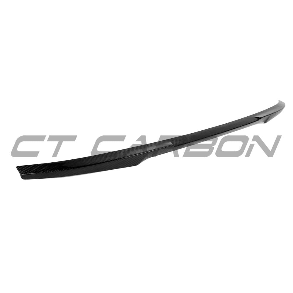 BMW F36 4 Series Carbon Fibre Spoiler - V2 - view 3