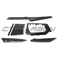 BMW Gxx 2022-2024 Carbon Fibre Center Console Trim - Lhd - view 2