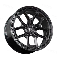 Defender L663 22 inch Gloss Black Forged Alloy Wheel (Set of 4) - view 3