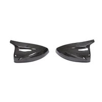 Audi A3 S3 RS3 8V Carbon Fibre Mirror Covers V2 - Without Lane Assist