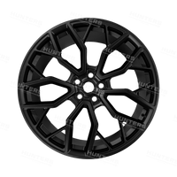 Defender L663 22 inch Satin Black Forged Alloy Wheel (Set of 4)