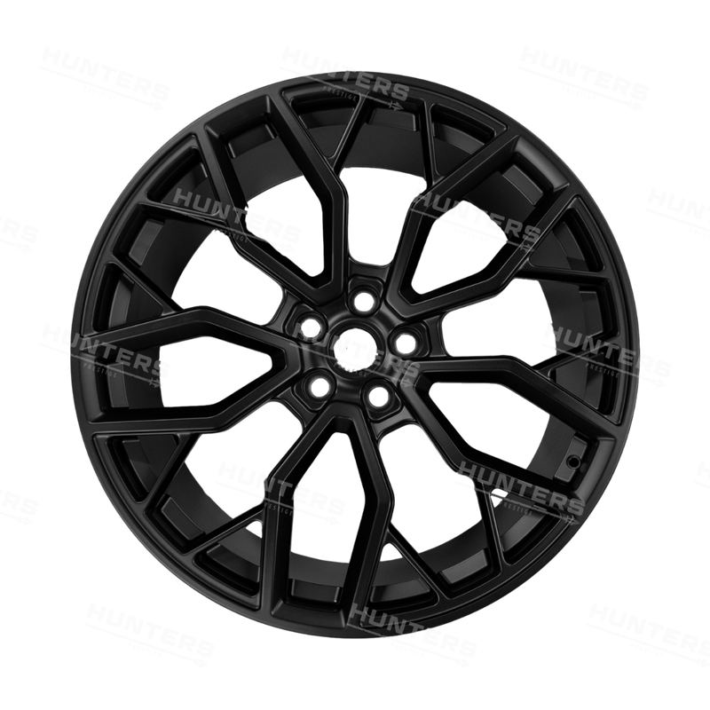 Defender L663 22 inch Satin Black Forged Alloy Wheel (Set of 4)