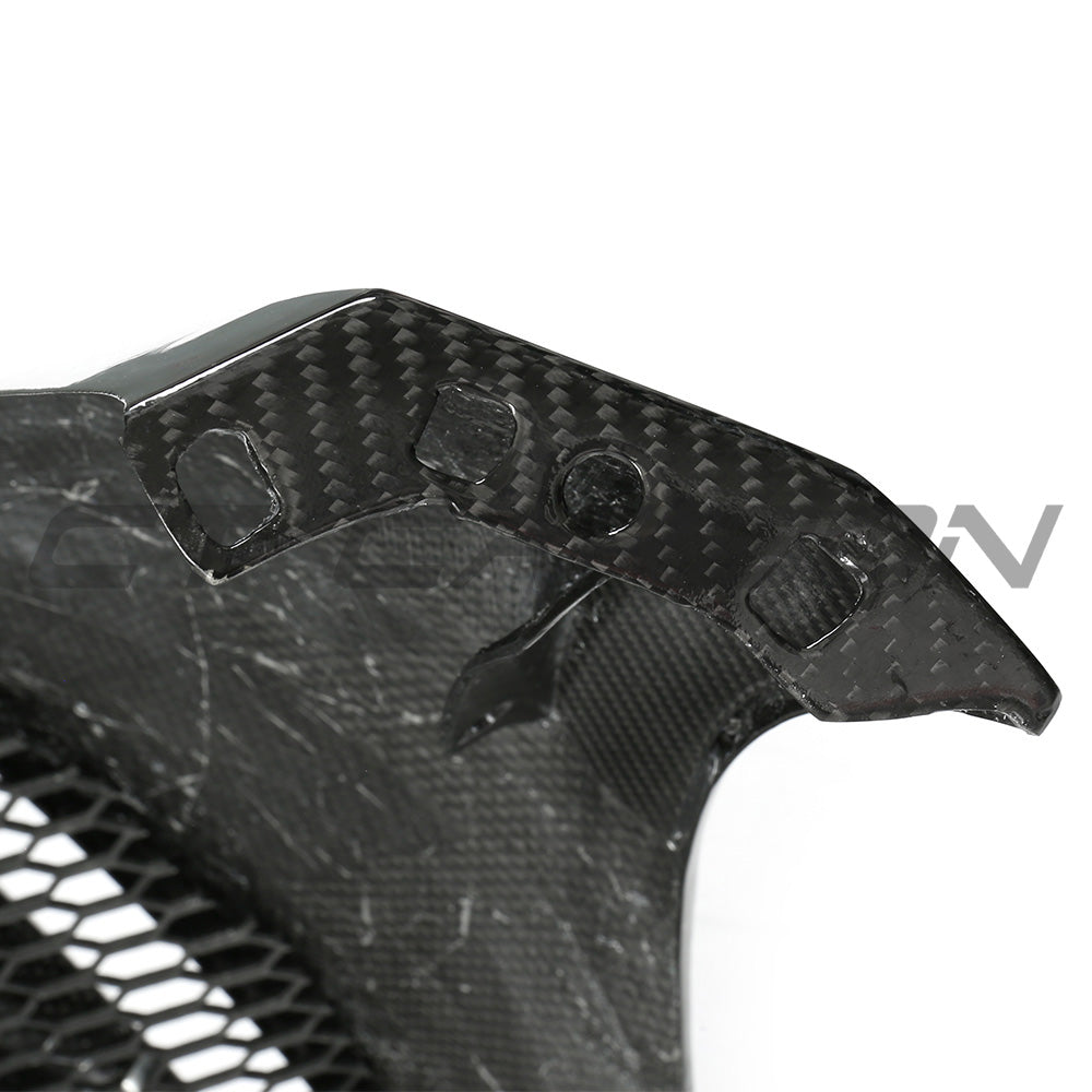 BMW F87 M2C Carbon Pre-preg Fibre Front Bumper - view 5