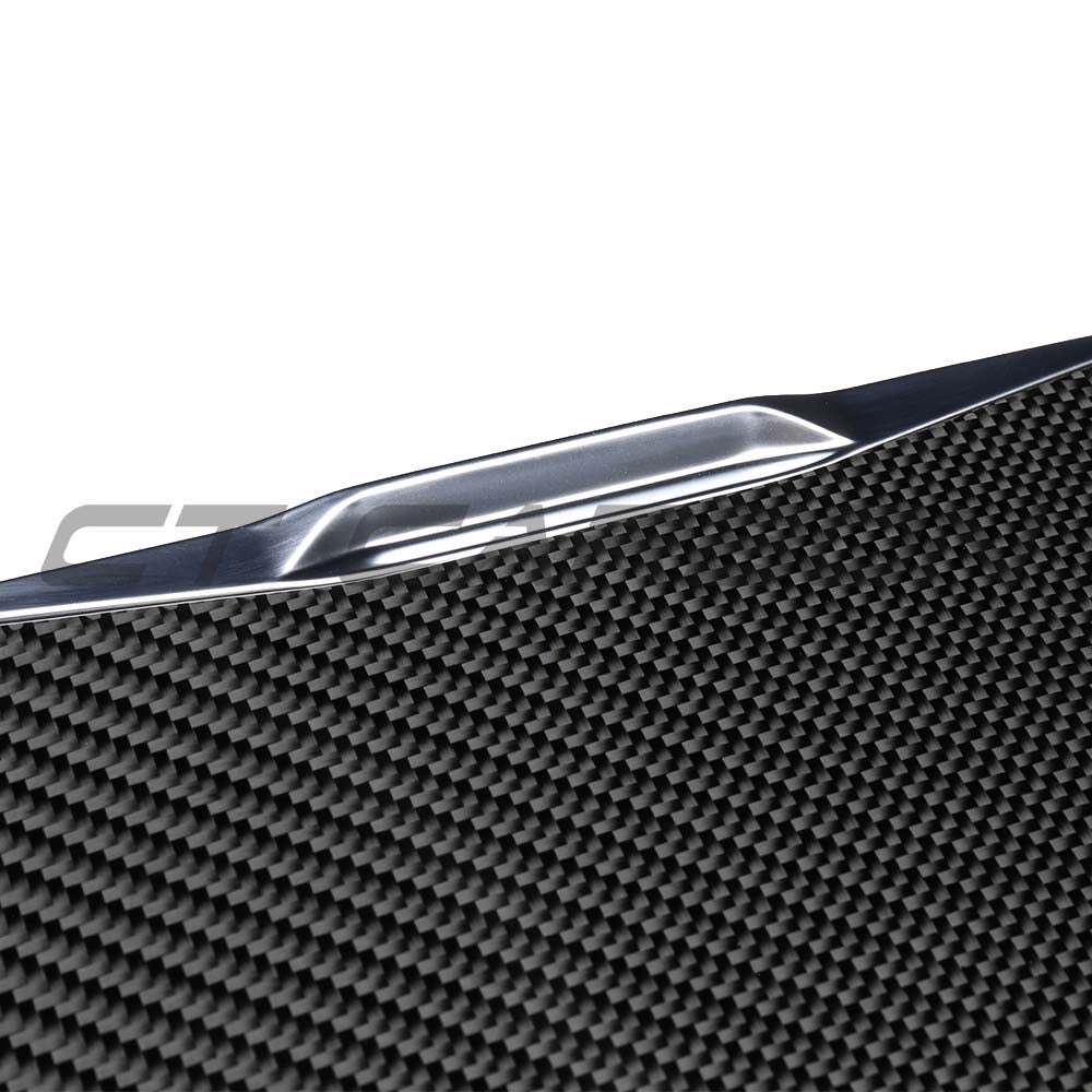 BMW Gxx 2025+ LCI Carbon Fibre Center Console Trim - Rhd - view 10