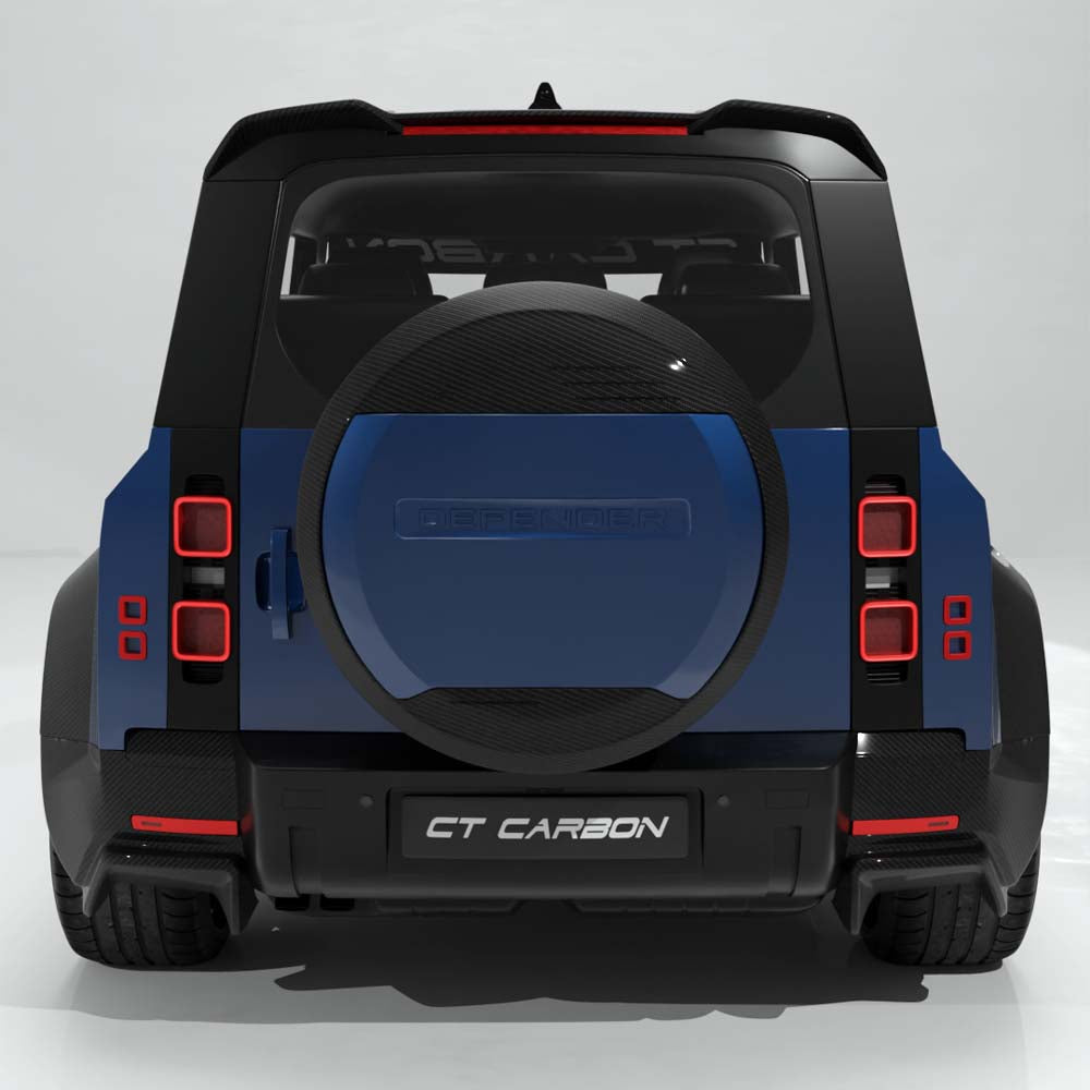 Defender 90 L663 2020+ Carbon Fibre Ultimate Kit - CT Design - view 27