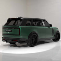 Range Rover L460 2022+ Carbon Fibre Side Skirts - Lwb - CT Design - view 6
