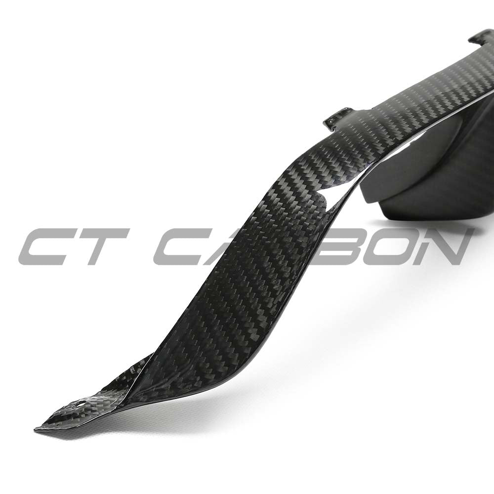 BMW M3/M4 F80/F82/F83 2014-2020 Dry Carbon Fibre Diffuser - V6 - view 10
