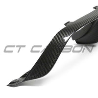 BMW M3/M4 F80/F82/F83 2014-2020 Dry Carbon Fibre Diffuser - V6 - view 10