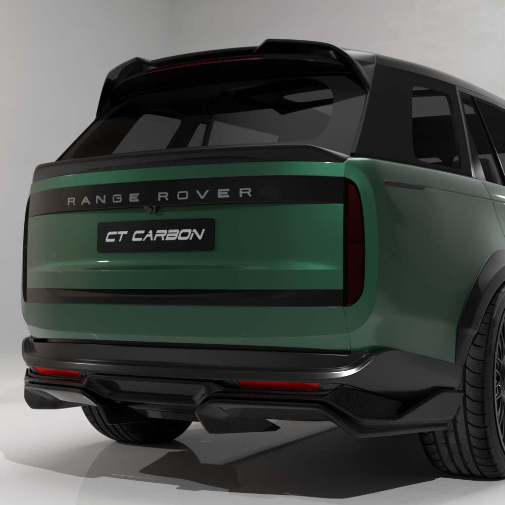 Range Rover L460 (lwb) 2022+ Ultimate Carbon Fibre Kit - CT Design - view 29