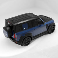 Defender L663 90/110/130 2020+ Carbon Fibre Spare Wheel Cover Trim - CT Design - view 7