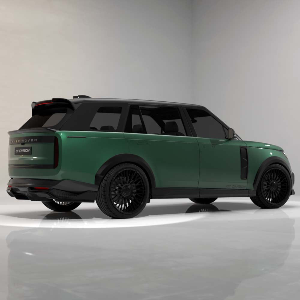 Range Rover L460 2022+ Carbon Fibre Side Skirts - Lwb - CT Design - view 7