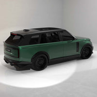 Range Rover L460 2022+ Carbon Fibre Side Skirts - Lwb - CT Design - view 8