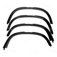 Defender L663 LR Genuine Standard Wheel Arch Kit - Gloss Black
