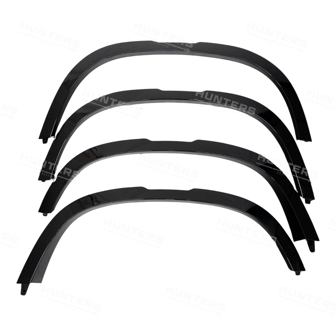 Defender L663 LR Genuine Standard Wheel Arch Kit - Gloss Black