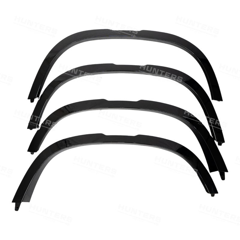 Defender L663 LR Genuine Standard Wheel Arch Kit - Gloss Black