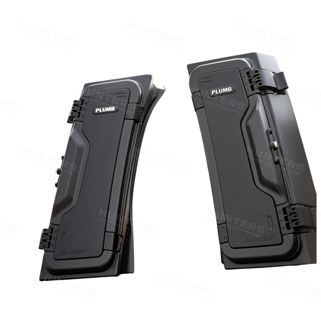 Defender L663 Plumb Dry Carbon Rear D-Pillar Storage Box (Pair) - view 2