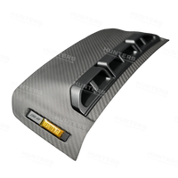Defender L663 Plumb Dry Carbon Side Vents - view 2