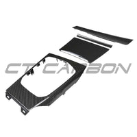 BMW Gxx 2020-2021 Carbon Fibre Center Console Trim - Rhd - view 3
