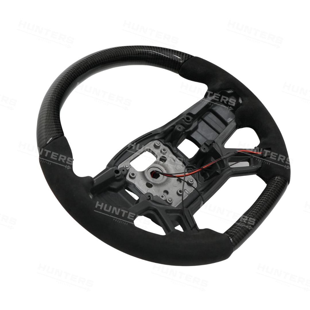 Defender L663 Sports Steering Wheel - Flat Bottom - view 7