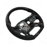 Defender L663 Sports Steering Wheel - Flat Bottom - view 7
