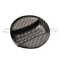 BMW 2010+ Carbon Fibre Fuel Cap Cover - view 2