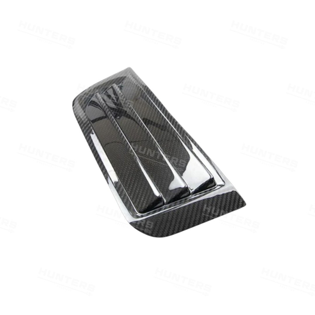 Defender L663 Carbon Fibre Side Vents - view 2