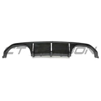 BMW M3/M4 F80/F82/F83 2014-2020 Dry Carbon Fibre Diffuser - V6 - view 3