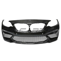 BMW F87 M2 Carbon Fibre Bumper Replacements - view 2