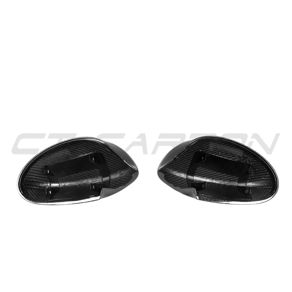 BMW 1 & 3 Series E82/E83/E87E90/E91/E92/E93 2006-2010 Pre-lci Carbon Fibre Mirrors - view 3
