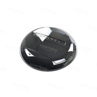Defender L663 LR Genuine Gloss Black Spare Wheel Cover - view 2