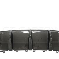 Audi RS3 8Y 2022-2024 Saloon Carbon Fibre Diffuser V1 - CT Design - view 6