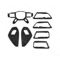 Defender L663 LR Genuine Satin Black Interior Kit - view 2