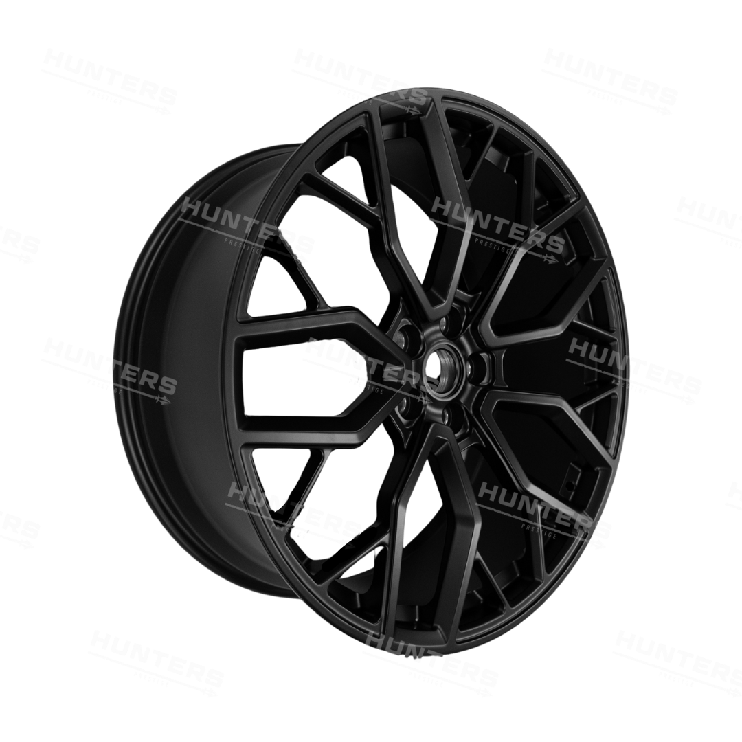 Defender L663 22 inch Satin Black Forged Alloy Wheel (Set of 4) - view 2