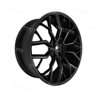 Defender L663 22 inch Satin Black Forged Alloy Wheel (Set of 4) - view 2