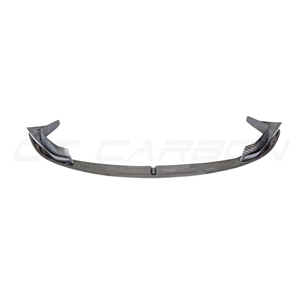 BMW M3/M4 (F80 F82 F83) 2014-2020 Carbon Fibre Splitter (no Canards) - V6 - view 4