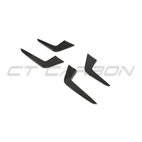 Audi RS5 B9.5 Sportback & Coupe 2020-2025 Carbon Fibre Canards - view 2