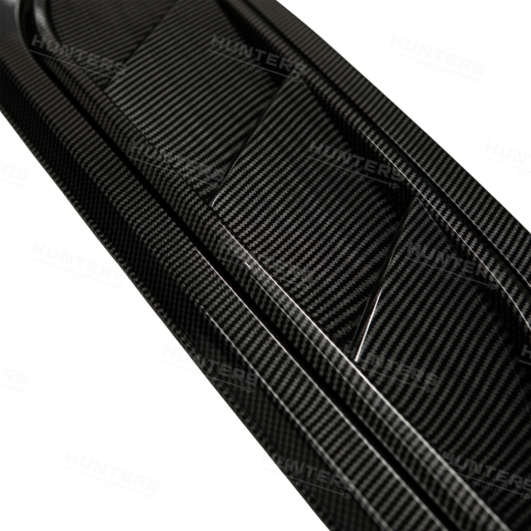 New Land rover Defender L663 Bonnet Inserts V2 - view 2