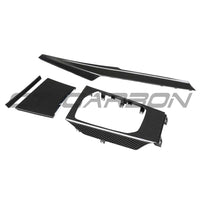 BMW Gxx 2022-2024 Carbon Fibre Center Console Trim - Rhd - view 2