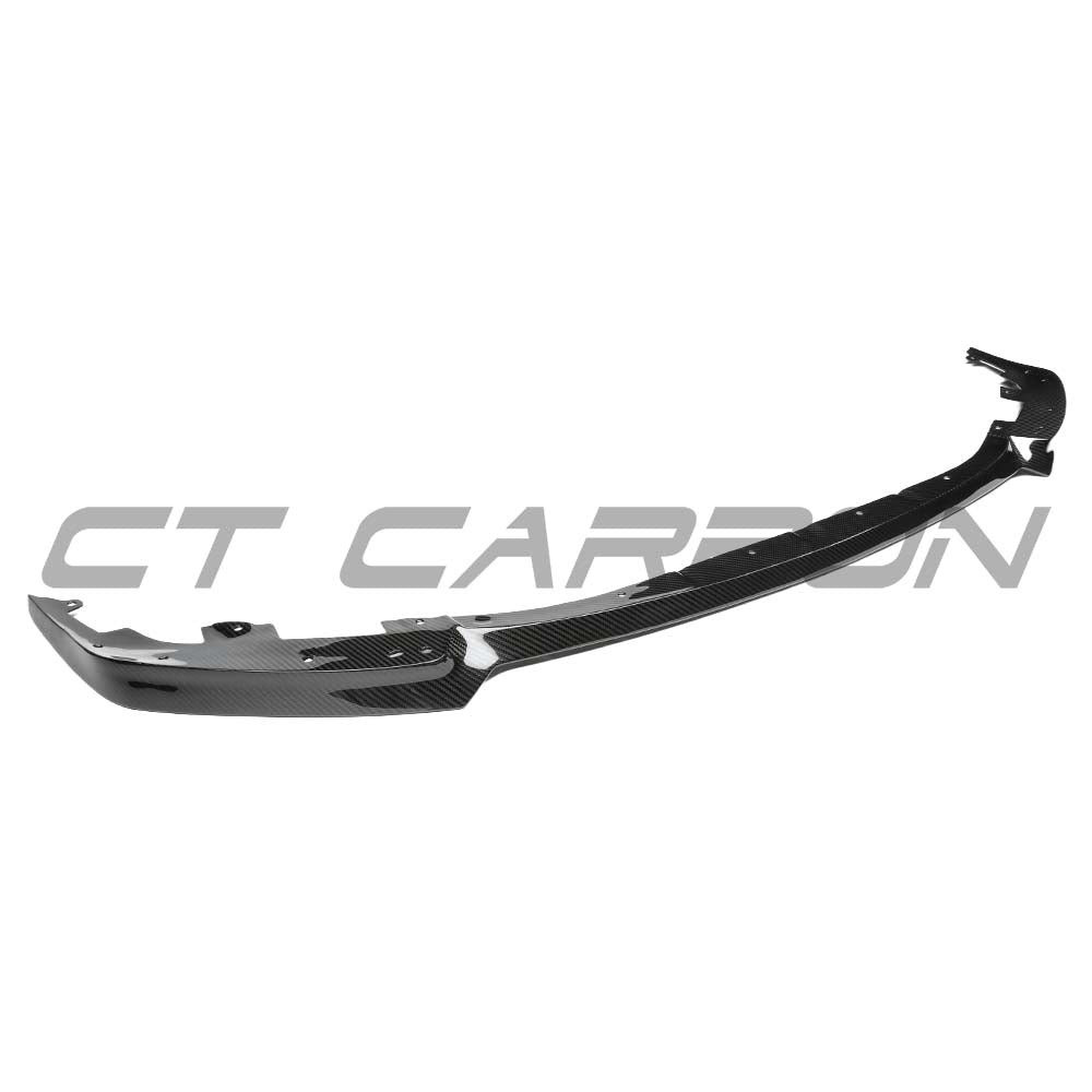 BMW G87 M2 2023+ Carbon Fibre Splitter - V6 - view 2