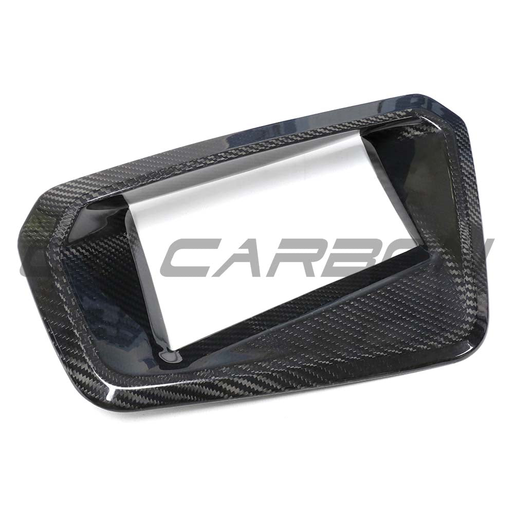BMW G87 M2 2023+ Dry Carbon Fibre Heads Up Display Cover - Rhd - view 2