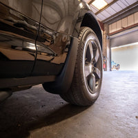 Defender L663 Front & Rear Modern Mud Flap Kit - view 4