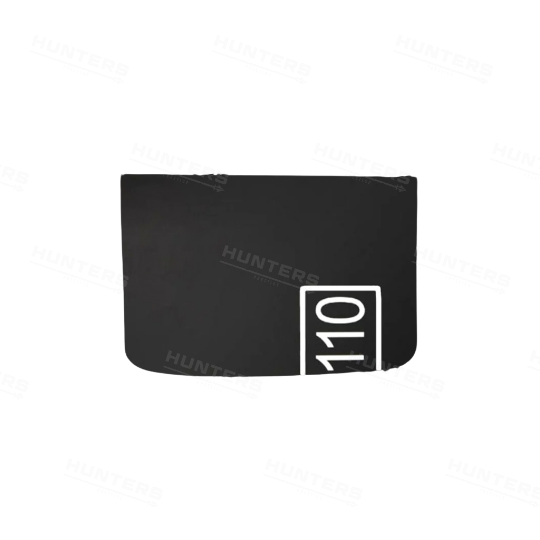 Defender L663 90/110 Matt Bonnet Decal - view 2