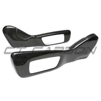 BMW M2/M3/M4 (F87 F80 F82 F83) 2021+ Carbon Fibre Seat Control Cover - view 2