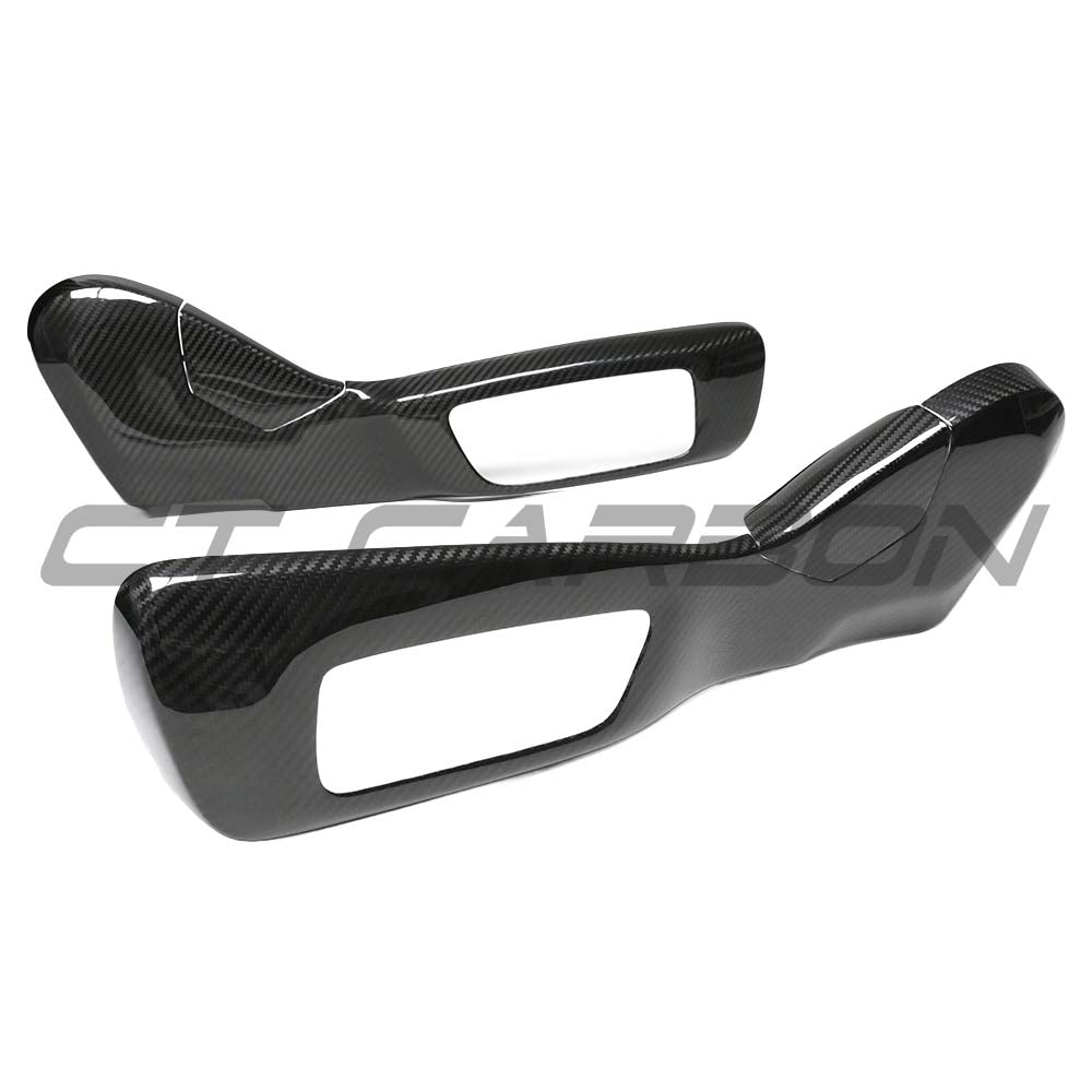 BMW M2/M3/M4 (F87 F80 F82 F83) 2021+ Carbon Fibre Seat Control Cover - view 2