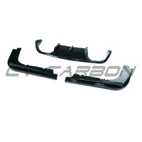 BMW M3 E92 2007-2013 Gloss Black Diffuser - view 2