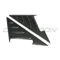 BMW G87 M2 2023+ Dry Carbon Fibre Mirror Pillar Trim - view 6