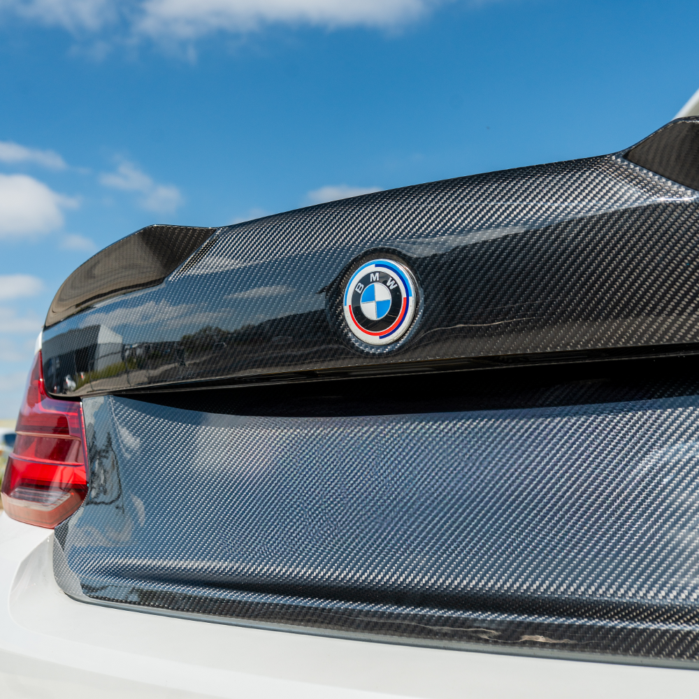 BMW M2 / M2C F87 & F22 2 Series Carbon Fibre Bootlid - view 8